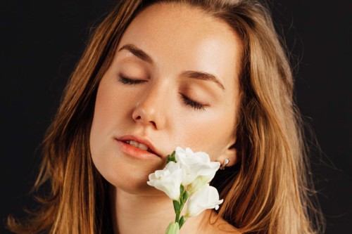 Девушка-цветок